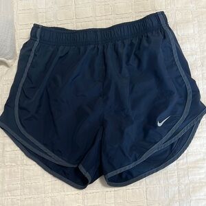 Navy Nike shorts